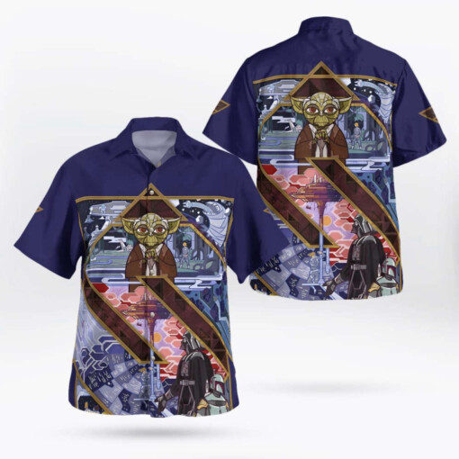Star Wars V Hawaiian Shirt Summer Aloha Shirt For Men Women