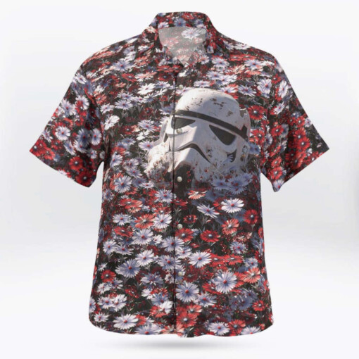 Star Wars Trooper Hawaiian Shirt Summer Aloha Shirt For Men Women