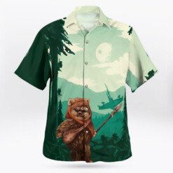 Star Wars Endor Hawaiian Shirt Summer Aloha Shirt For Men Women - Dream Art Europa