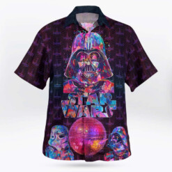 Star Wars Art Hawaiian Shirt Summer Aloha Shirt For Men Women - Dream Art Europa