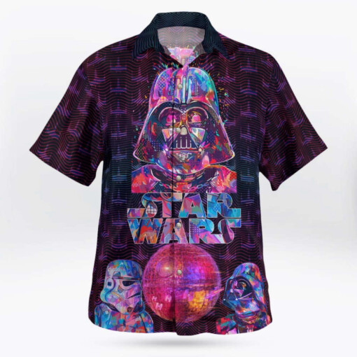 Star Wars Art Hawaiian Shirt Summer Aloha Shirt For Men Women