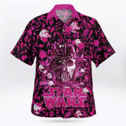 Star Wars Skull Hawaiian Shirt Summer Aloha Shirt For Men Women - Dream Art Europa