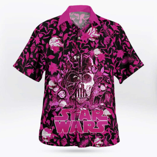 Star Wars Skull Hawaiian Shirt Summer Aloha Shirt For Men Women