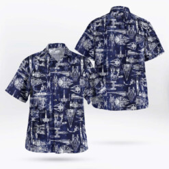 Star Wars Spaceship Blue Hawaiian Shirt Summer Aloha Shirt For Men Women - Dream Art Europa