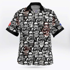 Star Wars Trooper Hawaiian Shirt Summer Aloha Shirt For Men Women - Dream Art Europa