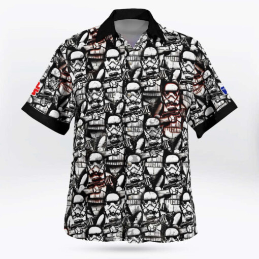 Star Wars Trooper Hawaiian Shirt Summer Aloha Shirt For Men Women