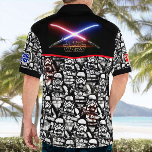 Star Wars Trooper Hawaiian Shirt Summer Aloha Shirt For Men Women