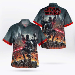 Star Wars Darth Vader Hawaiian Shirt Summer Aloha Shirt For Men Women - Dream Art Europa