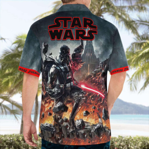 Star Wars Darth Vader Hawaiian Shirt Summer Aloha Shirt For Men Women