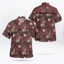 Galaxy Star Wars Hawaiian Shirt Summer Aloha Shirt For Men Women - Dream Art Europa