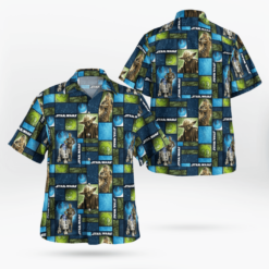 Star Wars Yoda C3p0 And R2d2 Hawaiian Shirt Summer Aloha Shirt For Men Women - Dream Art Europa