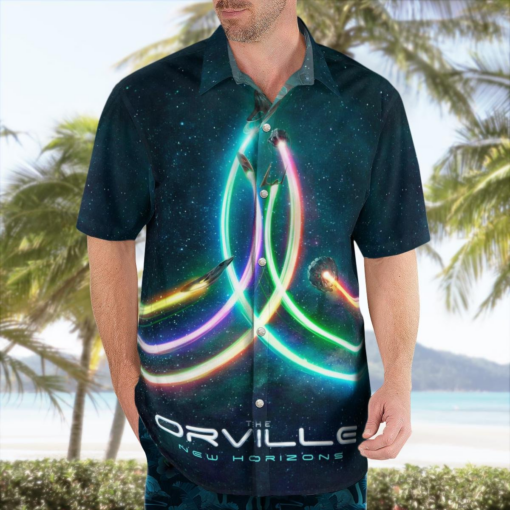 Star Trek The Orville New Horizons Hawaii Shirt Aloha Shirt For Men Women