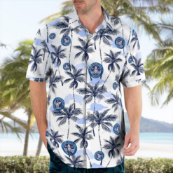 Star Trek The Orville Coconut Tree Hawaii Shirt Aloha Shirt For Men Women - Dream Art Europa