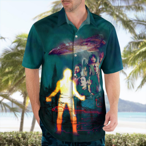 The Orville Art Hawaii Shirt Aloha Shirt For Men Women