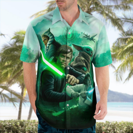 Star Wars Jedi Academy Aloha Shirt For Men Women Hawaii Shirt Aloha Shirt For Men Women