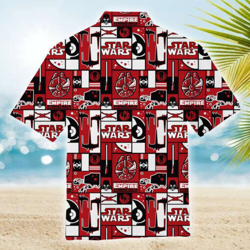 Star Wars Empire With All Features - Hawaiian Shirt