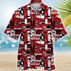 Star Wars Empire With All Features - Hawaiian Shirt