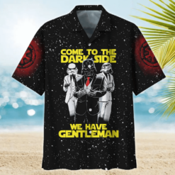 Star Wars Star Wars Darth Vader Come To The Dark Side - Hawaiian Shirt - Dream Art Europa