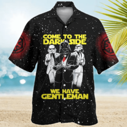 Star Wars Star Wars Darth Vader Come To The Dark Side - Hawaiian Shirt