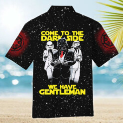 Star Wars Star Wars Darth Vader Come To The Dark Side - Hawaiian Shirt - Dream Art Europa