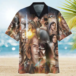 Star Wars Patter Movie - Hawaiian Shirt