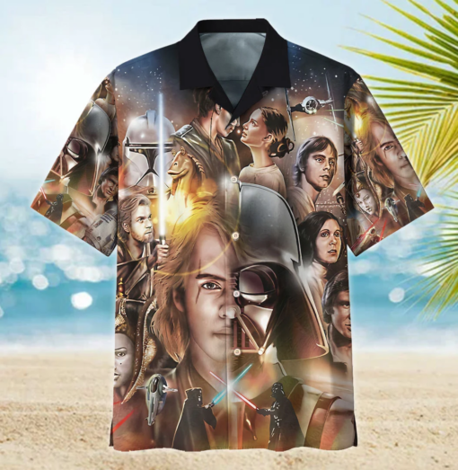 Star Wars Patter Movie - Hawaiian Shirt