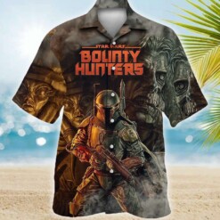 Star Wars Boba Fett Bounty Hunters - Hawaiian Shirt