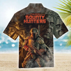 Star Wars Boba Fett Bounty Hunters - Hawaiian Shirt - Dream Art Europa