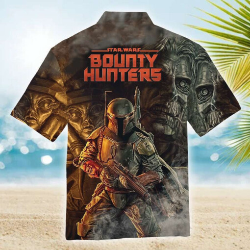 Star Wars Boba Fett Bounty Hunters - Hawaiian Shirt
