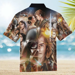 Star Wars Patter Movie - Hawaiian Shirt - Dream Art Europa