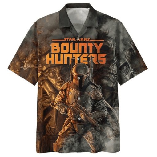 Star Wars Boba Fett Bounty Hunters - Hawaiian Shirt