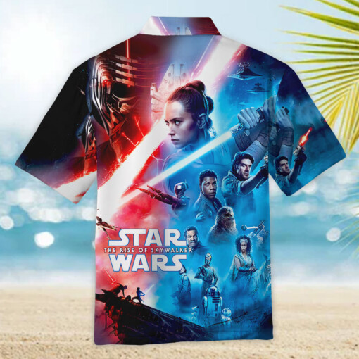 Star Wars The Rise Of Skywalker - Hawaiian Shirt