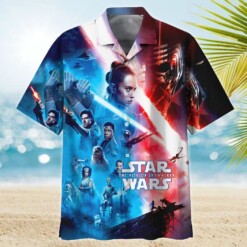 Star Wars The Rise Of Skywalker - Hawaiian Shirt