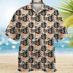 Star Wars Scarif Trooper Pattern - Hawaiian Shirt