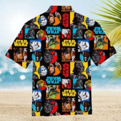 Star Wars Pattern Colorful - Hawaiian Shirt - Dream Art Europa