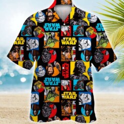 Star Wars Pattern Colorful - Hawaiian Shirt