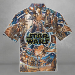 Star Wars - Hawaiian Shirt - Dream Art Europa