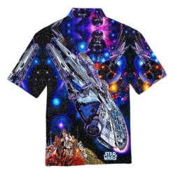 Star Wars Darth Vader Millennium Falcon - Hawaiian Shirt - Dream Art Europa