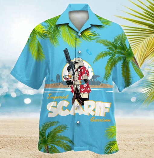 Star Wars Scarif Trooper - Hawaiian Shirt