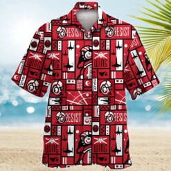 Star Wars Wing Resist - Hawaiian Shirt