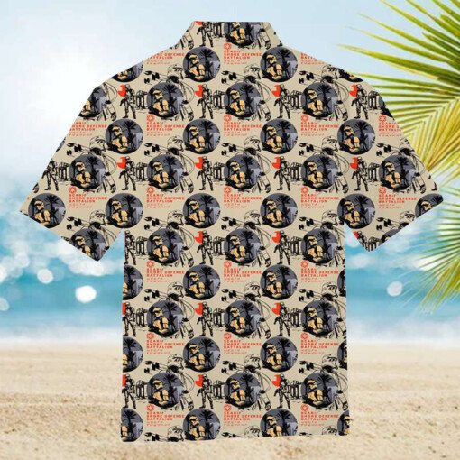 Star Wars Scarif Trooper Pattern - Hawaiian Shirt