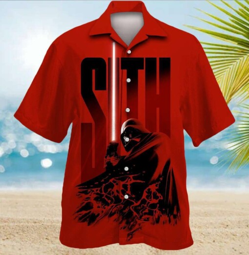 Star Wars Darth Vader Sith - Hawaiian Shirt