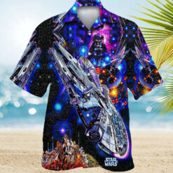 Star Wars Darth Vader Millennium Falcon - Hawaiian Shirt - Dream Art Europa