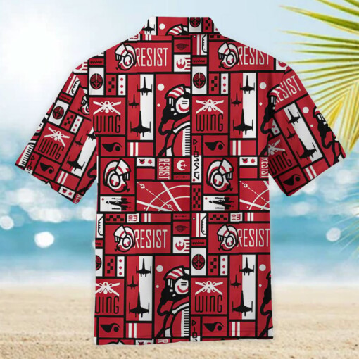 Star Wars Wing Resist - Hawaiian Shirt