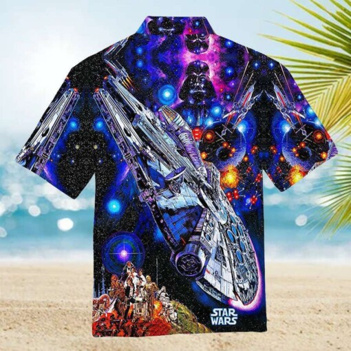 Star Wars Darth Vader Millennium Falcon - Hawaiian Shirt