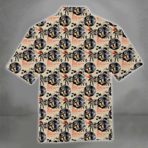 Star Wars Scarif Trooper Pattern - Hawaiian Shirt