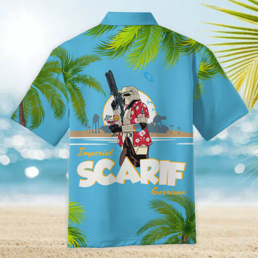 Star Wars Scarif Trooper - Hawaiian Shirt