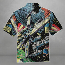 Star Wars Han Solo Spaceship - Hawaiian Shirt - Dream Art Europa