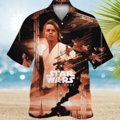 Star Wars A New Hope - Hawaiian Shirt