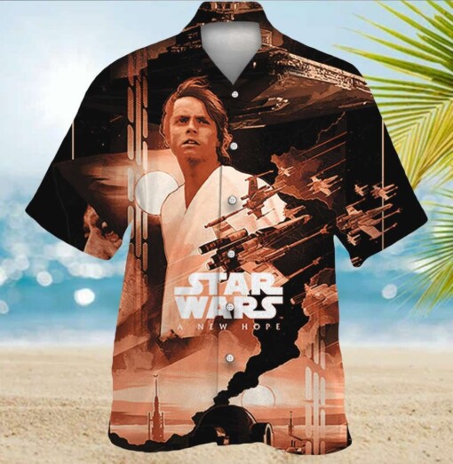 Star Wars A New Hope - Hawaiian Shirt